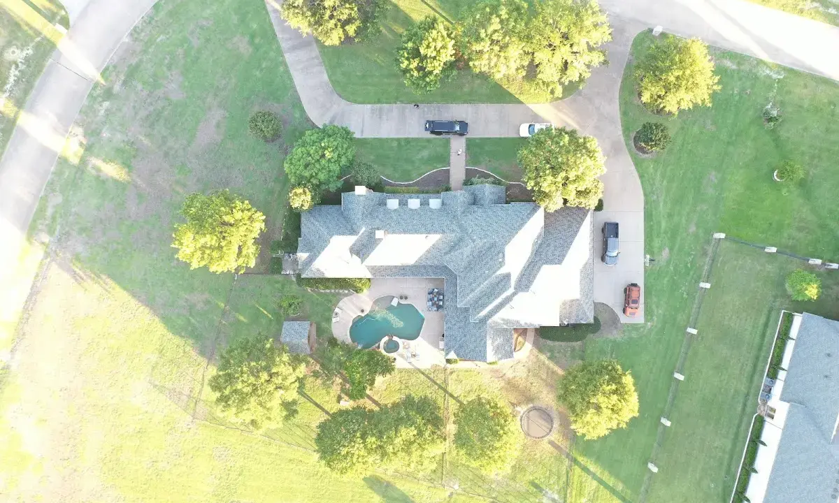 New shingle roof installation on a home in Robbinsdale